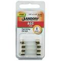 Jandorf UL Class Fuse, AGC Series, Fast-Acting, 8A, 250V AC 3397924